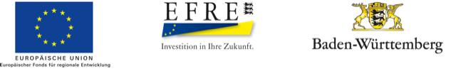 European Union, EFRE (ERDF) and Baden-Württemberg